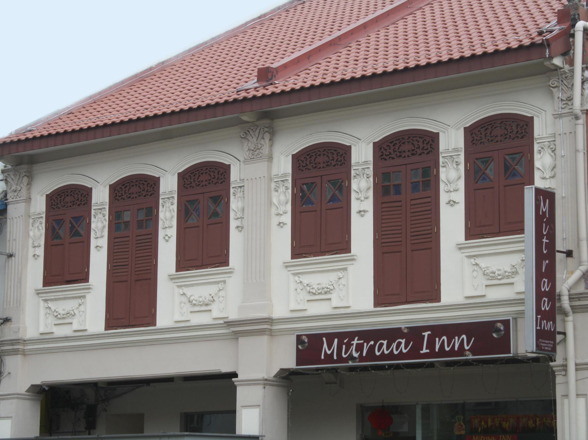 Mitraa Inn Szingapúr Kültér fotó