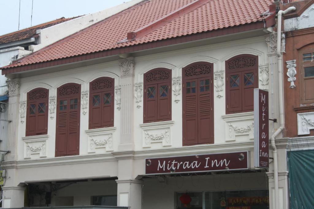 Mitraa Inn Szingapúr Kültér fotó